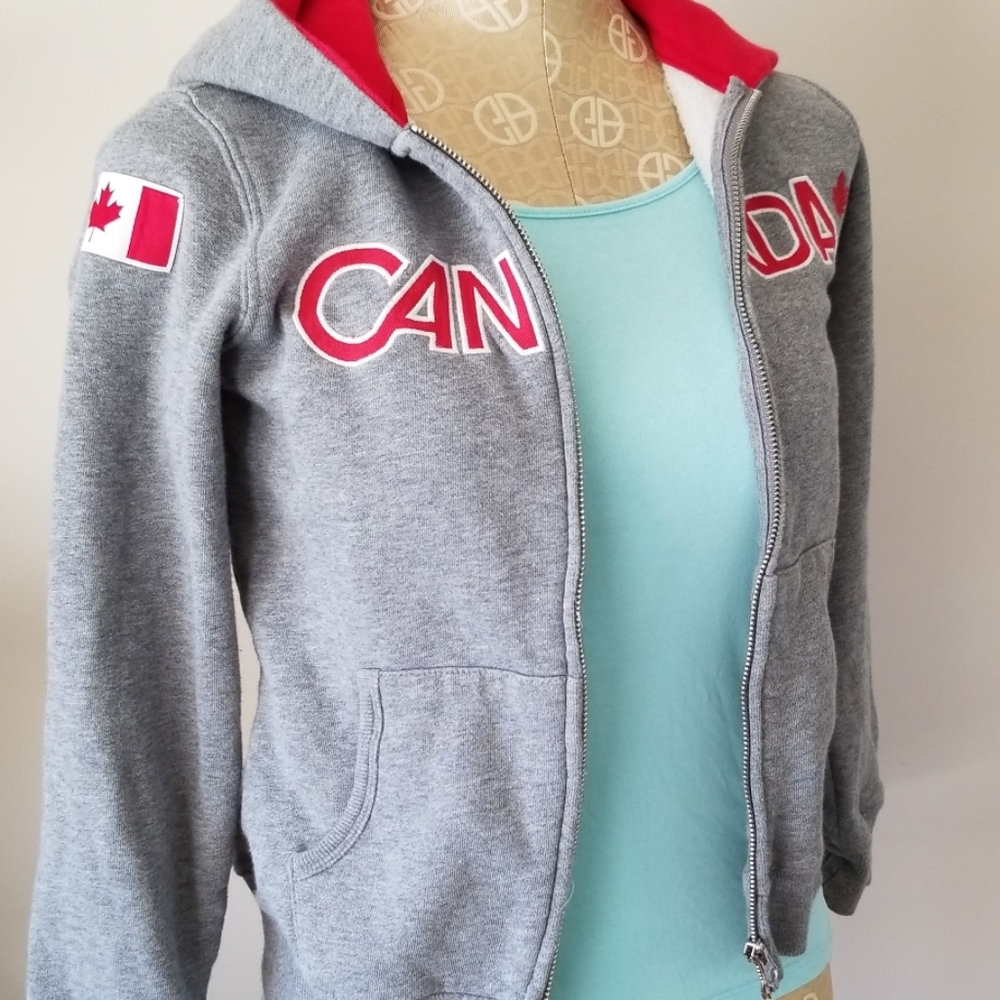 EUC Girls Canadian Olympic Hoodie Sweater